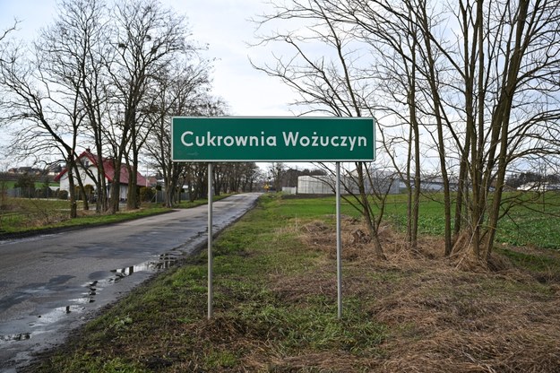 Wjazd do miejscowości Cukrownia Wożuczyn / 	Darek Delmanowicz    /PAP