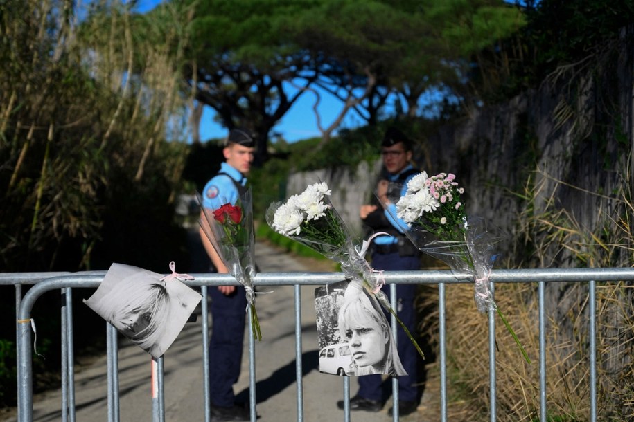 Wjazd do posiadłości Brigitte Bardot /East News