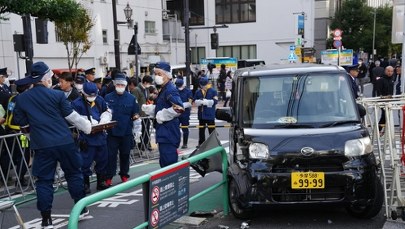 Wjechał autem w barierę przed ambasadą Izraela