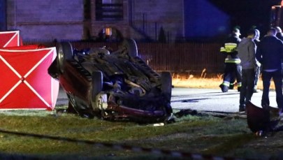 Wjechał autem w rodzinę, nie żyją 43-latka i dwie jej córki. Przyznał się do zarzutu, ale jest "ale"