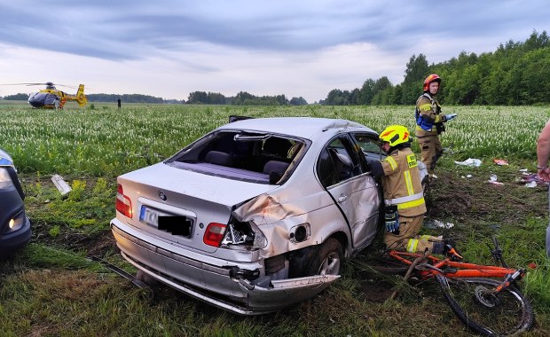 Wjechał bmw w nastolatków na rowerach. Są nowe informacje