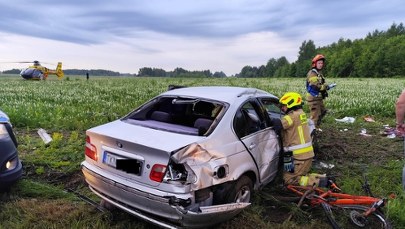 Wjechał bmw w nastolatków na rowerach. Są nowe informacje
