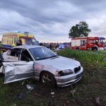 Wjechał bmw w rowerzystów. 12-latek nie żyje