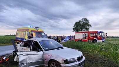 Wjechał bmw w rowerzystów. 12-latek nie żyje