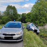 Wjechał do rowu, uciekał przed policją do lasu. Potem wytrzeźwiał