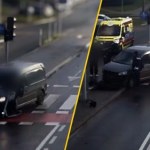 Wjechał na hulajnodze elektrycznej wprost pod pędzące auto. Miał czerwone