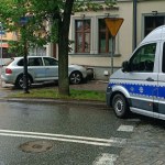 Wjechał Porsche w ścianę budynku. Błyskawiczny wyrok