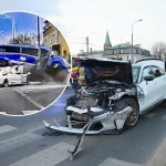 Wjechał w miejski autobus BMW za 850 tys. zł. Grozi mu 8 lat więzienia