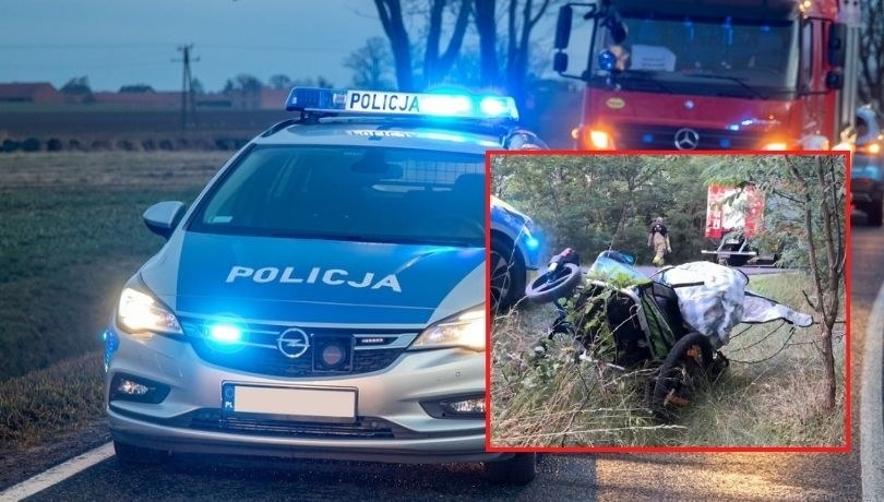 Wjechał w pielgrzymów pod Radomskiem /Facebook/ fot. Spotted Radomsko /Shutterstock