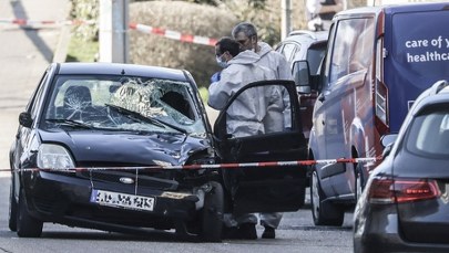 Wjechał w tłum ludzi w Mannheim. Nowe informacje o sprawcy