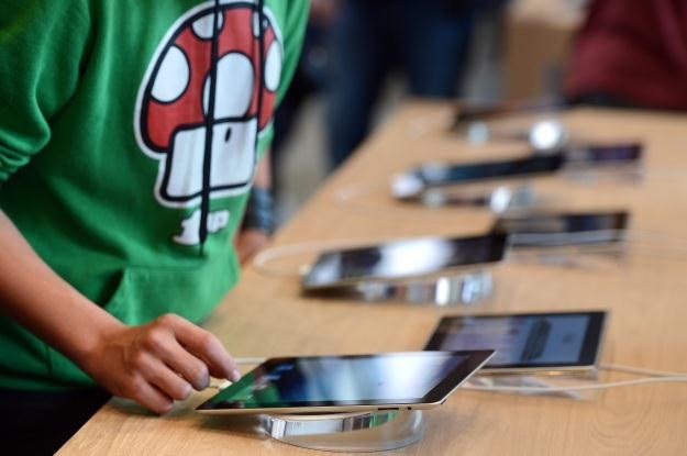 Wkrótce Apple zaprezentuje mniejszego iPada /AFP
