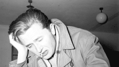 Wkrótce "debiut" Hłaski. Do księgarń trafi "Wilk" 