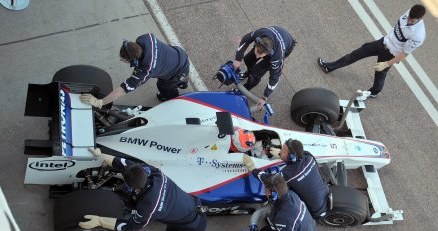 Wkrótce F1 zawita do Francji /AFP