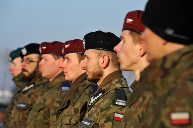 Wkrótce powstaną nowe brygady Obrony Terytorialnej /Piotr Smolinski/Reporter /East News