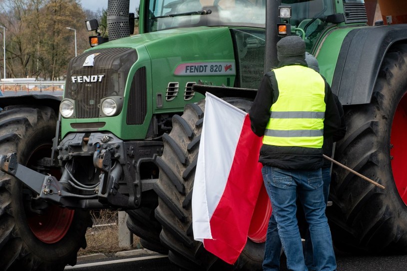 Wkrótce rolnicy znowu zjadą do Warszawy. /NewsLubuski /East News