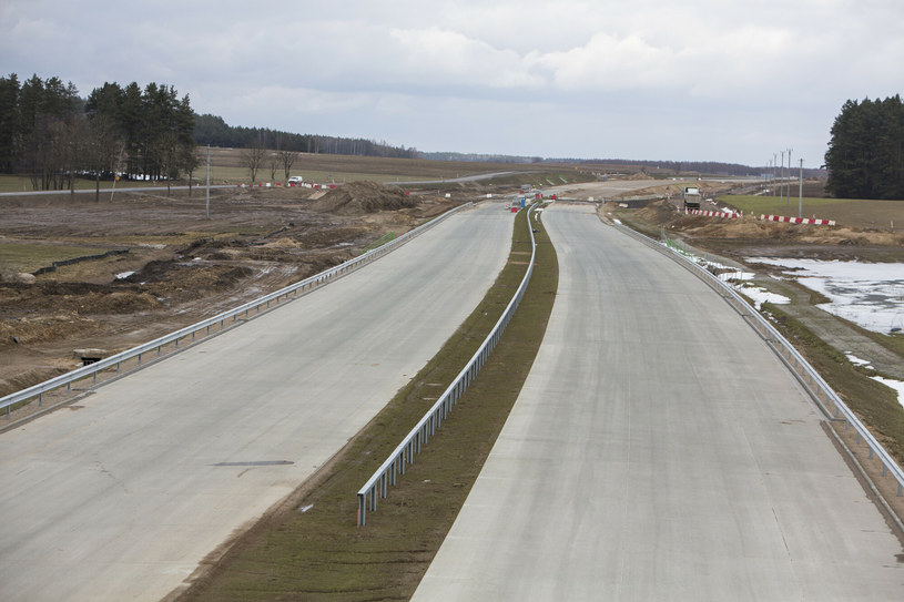 Wkrótce rozpocznie się budowa kolejnego odcinka drogi S61 (fot. ilustracyjne) /Marek Maliszewski  /Reporter