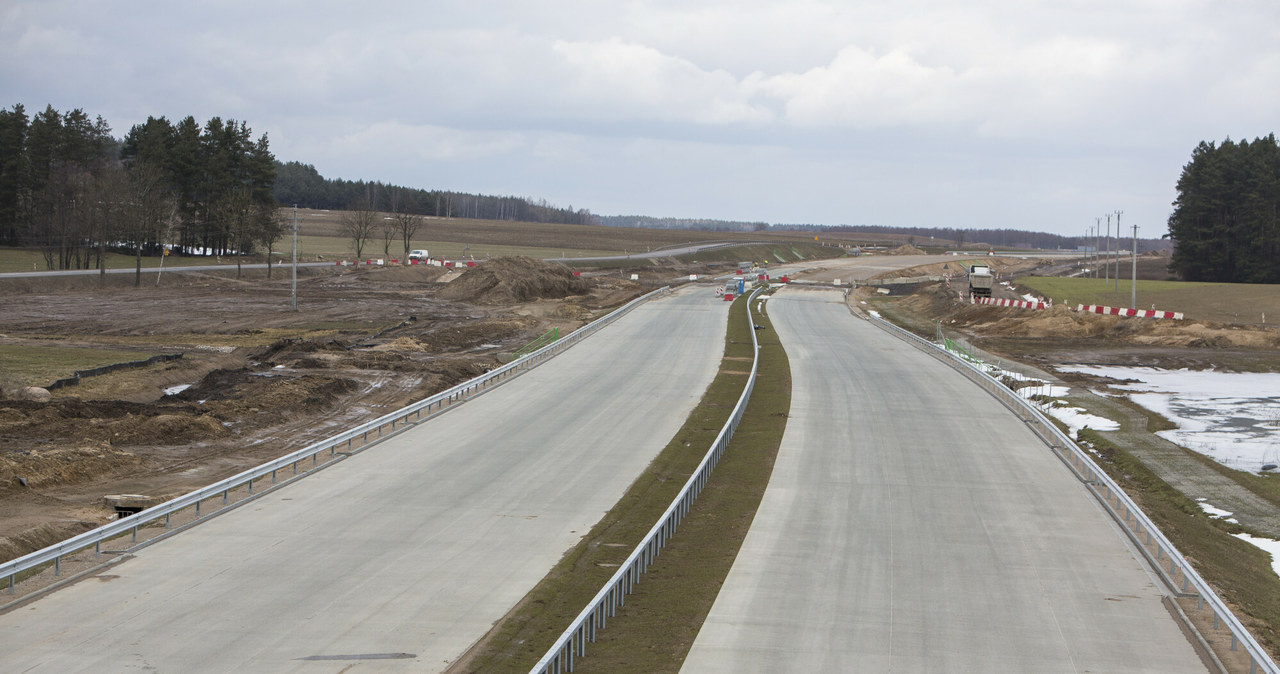 Wkrótce rozpocznie się budowa kolejnego odcinka drogi S61 (fot. ilustracyjne) /Marek Maliszewski  /Reporter