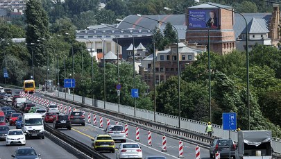 Wkrótce ruszy remont wiaduktów na Trasie Łazienkowskiej w Warszawie. Sprawdź utrudnienia