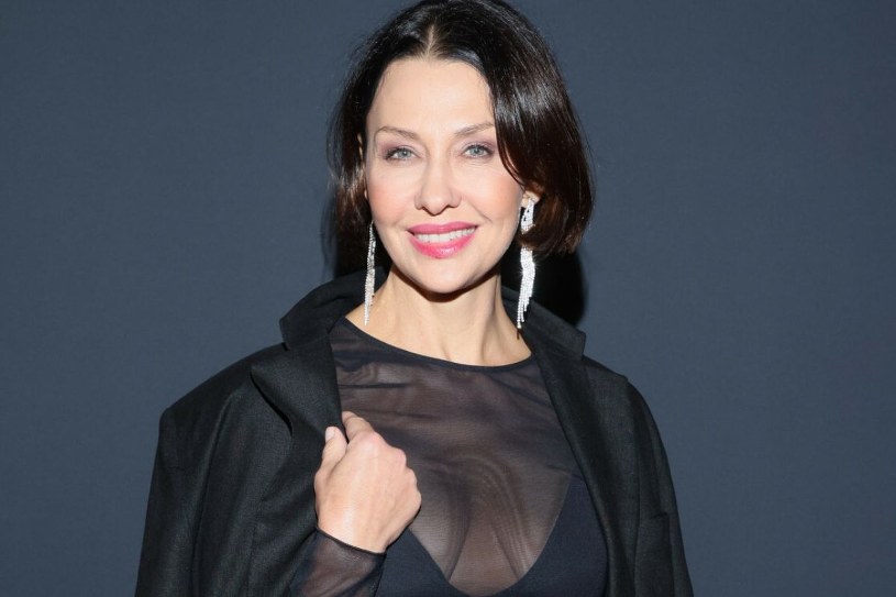 Wkrótce skończy 56 lat, a ma figurę modelki. W letniej kreacji wręcz zachwyca