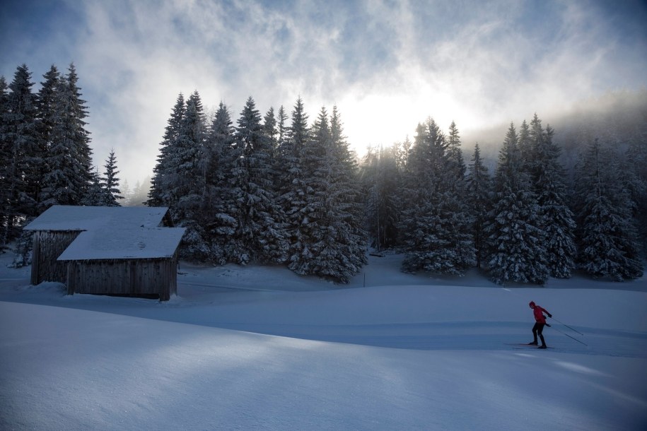 Wkrótce spodziewane są opady śniegu /ARNO BALZARINI /PAP/EPA