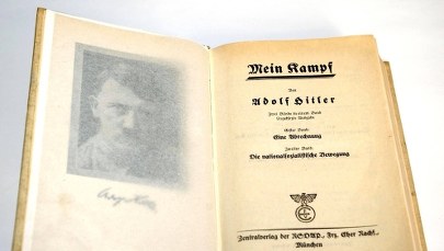 Wkrótce we Francji krytyczne wydanie "Mein Kampf". Środowiska żydowskie protestują
