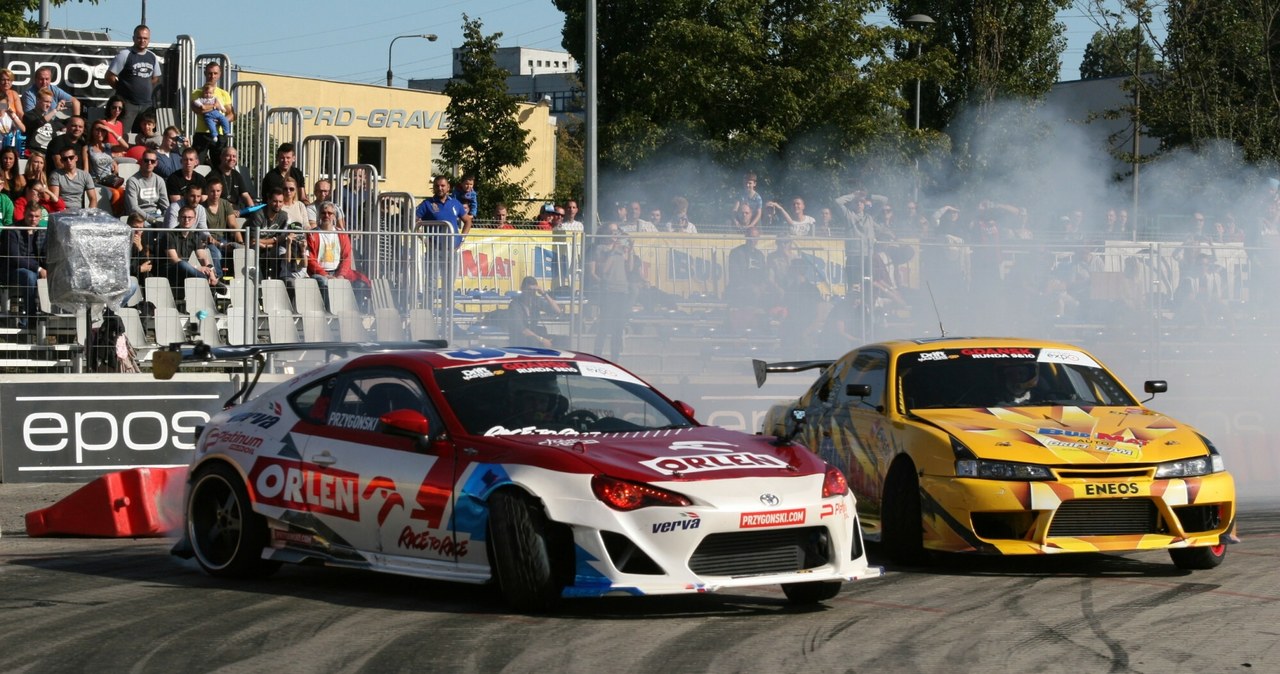 Wkrótce wielki finał Drift Masters /Andrzej WRZESINSKI/East News /East News