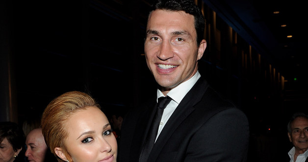 Władimir Kliczko i Hayden Panettiere zostaną rodzicami! /Michael Buckner  /Getty Images