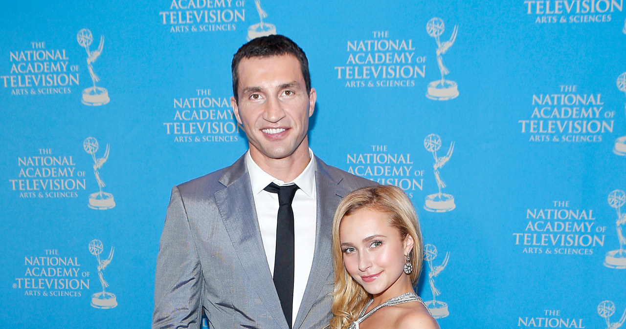 Wladimir Kliczko i Hayden Panettiere /Jemal Countess /Getty Images