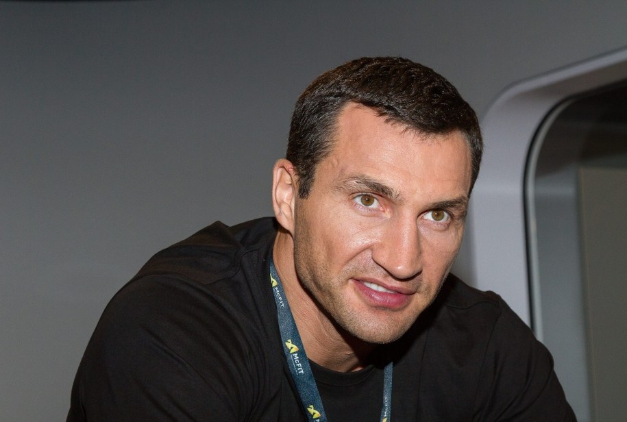 Władimir Kliczko podczas wizyty w Polsce /Marek Gorczyński    /PAP