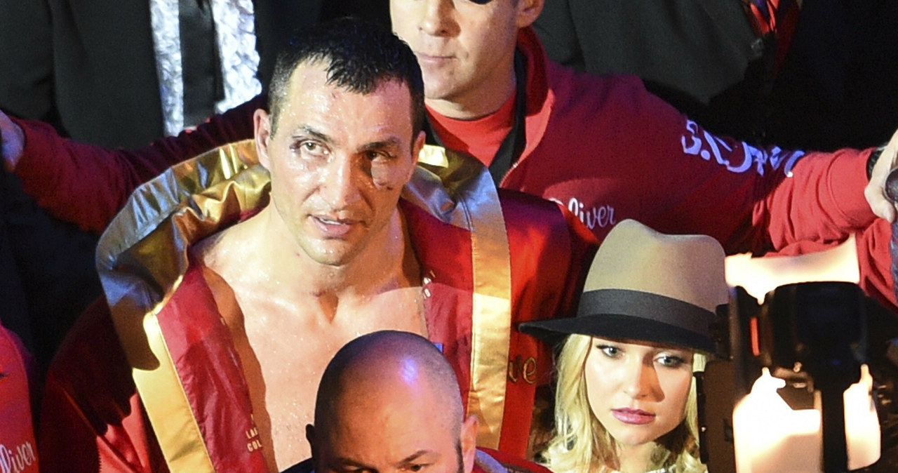 Wladimir Klitschko i Hayden Panettiere w 2015 roku /AP/EAST NEWS /East News