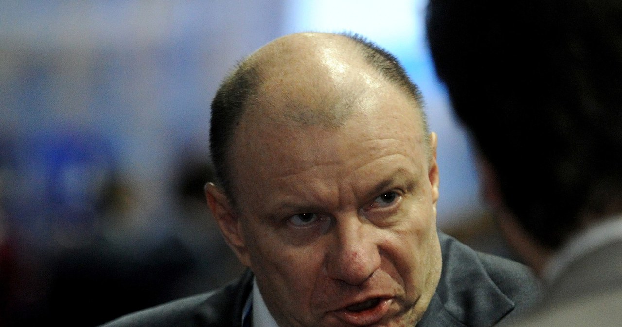 Władimir Potanin, szef Norylskiego Niklu /AFP