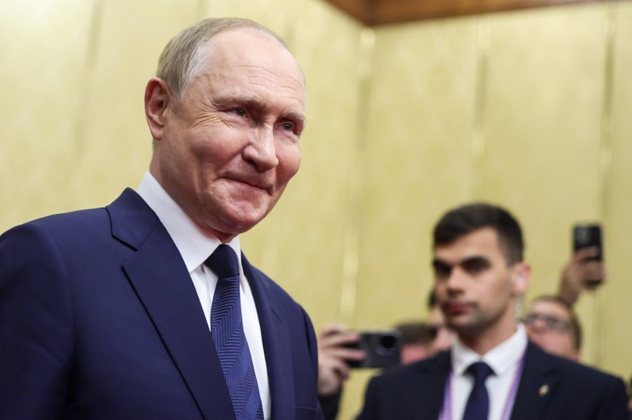 Władimir Putin 2 września 2025 /MAXIM SHEMETOV/AFP/East News /East News
