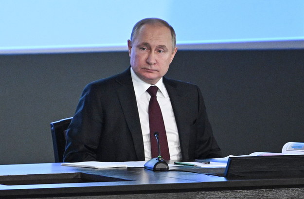 Władimir Putin będzie obserwował jutrzejsze ćwiczenia /ALEXEI NIKOLSKY / SPUTNIK / KREMLIN POOL / POOL /PAP/EPA