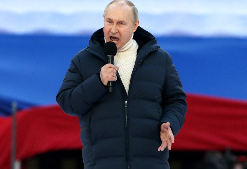 Władimir Putin bliski udaru! Musiano wezwać lekarzy /Contributor / Contributor /Getty Images