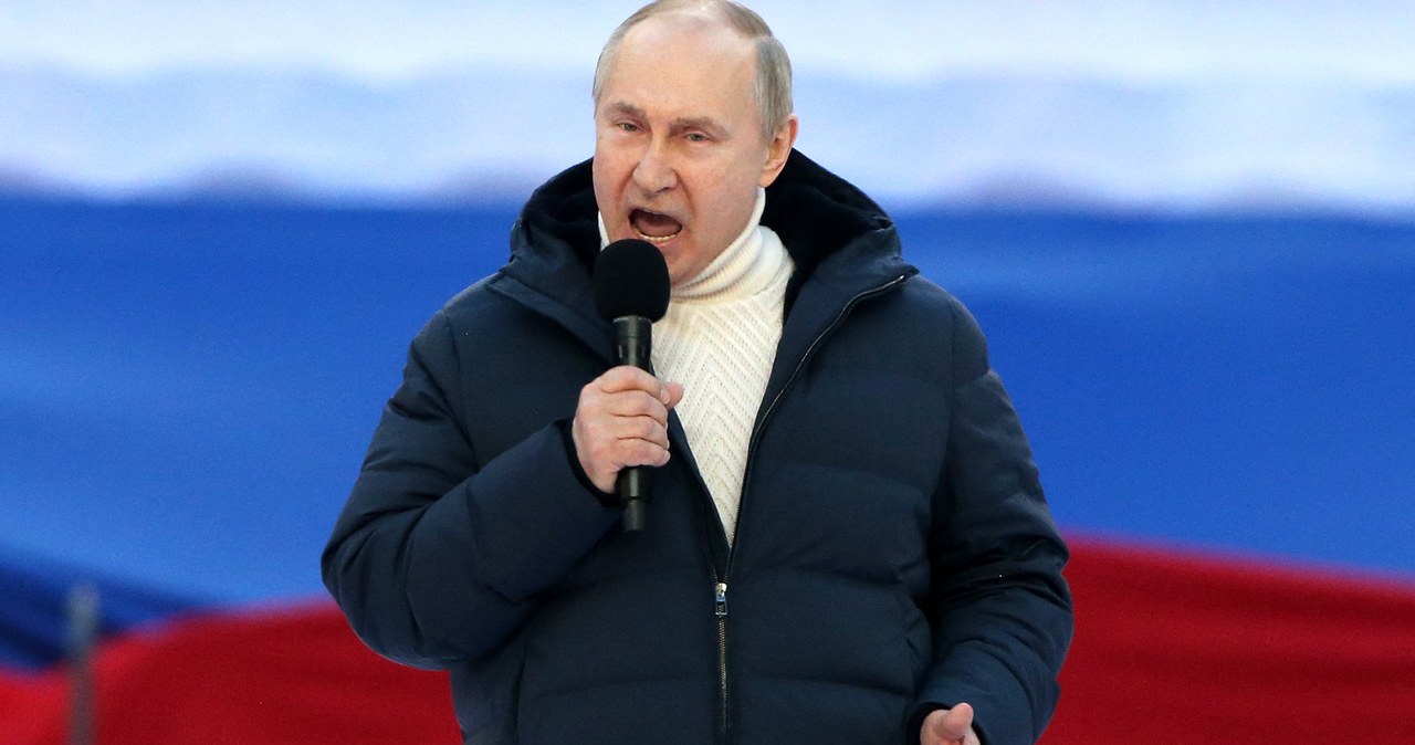 Władimir Putin bliski udaru! Musiano wezwać lekarzy /Contributor / Contributor /Getty Images