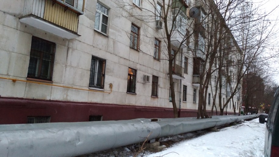 Władimir Putin chce wyburzyć bloki z czasów Chruszczowa /Przemysław Marzec /RMF FM