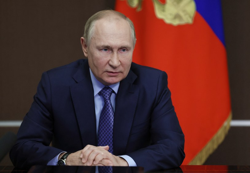 Władimir Putin chce wzbudzić wrogość między Polakami a Ukraińcami /MIKHAIL METZEL / SPUTNIK /AFP