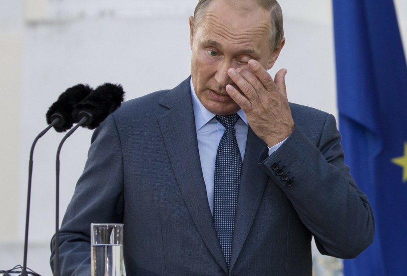 Władimir Putin choruje? /East News