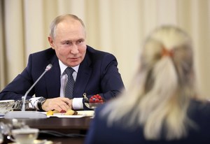 Władimir Putin do matek poległych żołnierzy: Wszyscy kiedyś umrą