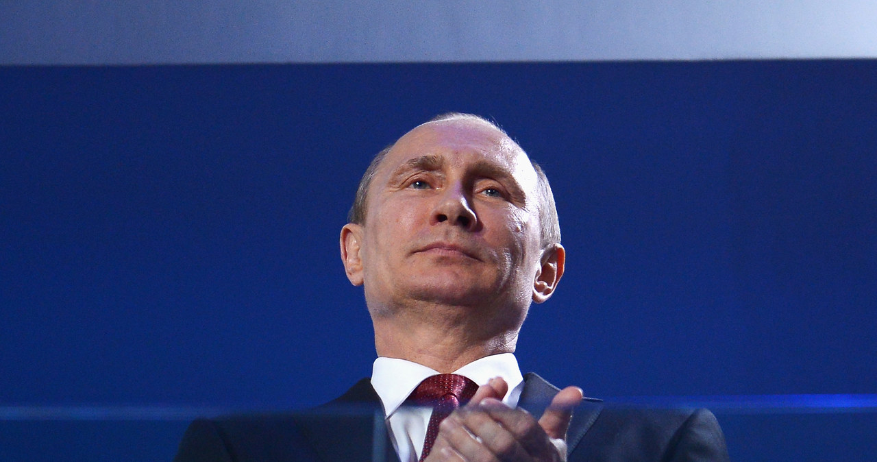 Władimir Putin /fot. Dennis Grombkowski /Getty Images