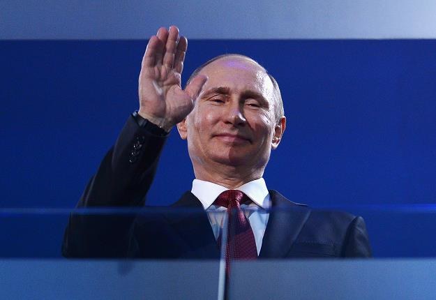 Władimir Putin. Fot. Dennis Grombkowski /Getty Images/Flash Press Media