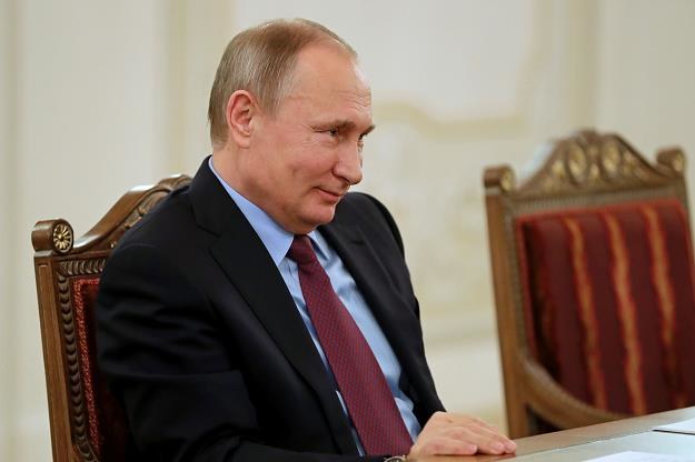 Władimir Putin /fot. Dmitri Lovetsky AFP PHOTO / POOL /AFP