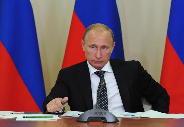 Władimir Putin - główny odpowiedzialny za awanturę na Ukrainie /AFP