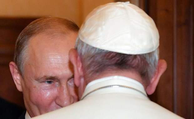Władimir Putin gratuluje papieżowi Leonowi XIV. "Wasza Świątobliwość..."