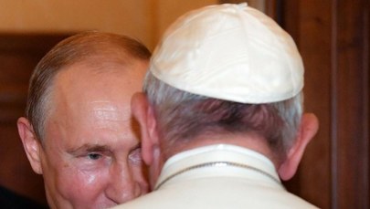 Władimir Putin gratuluje papieżowi Leonowi XIV. "Wasza Świątobliwość..."