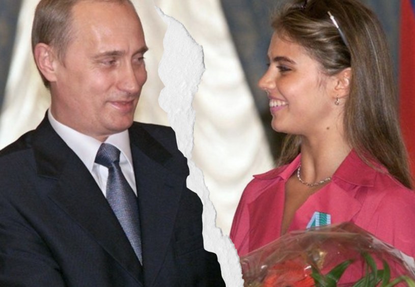 Władimir Putin i Alina Kabajewa, zdjęcie archiwalne /SERGEI CHIRIKOV/POOL /AFP