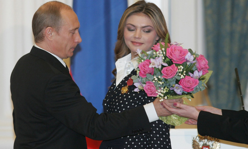 Władimir Putin i Alina Kabajewa /Photoexpress/Reporter /East News