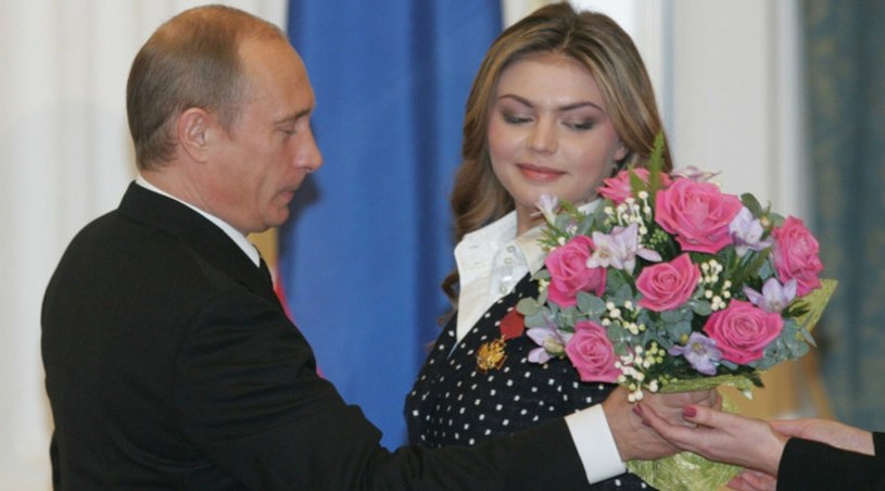 Władimir Putin i Alina Kabajewa /Reporter Poland /East News