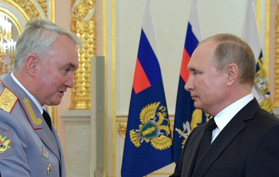 Władimir Putin i Andriej Kartapołow. /ALEXEY NIKOLSKY / SPUTNIK / KREMLIN POOL /PAP/EPA