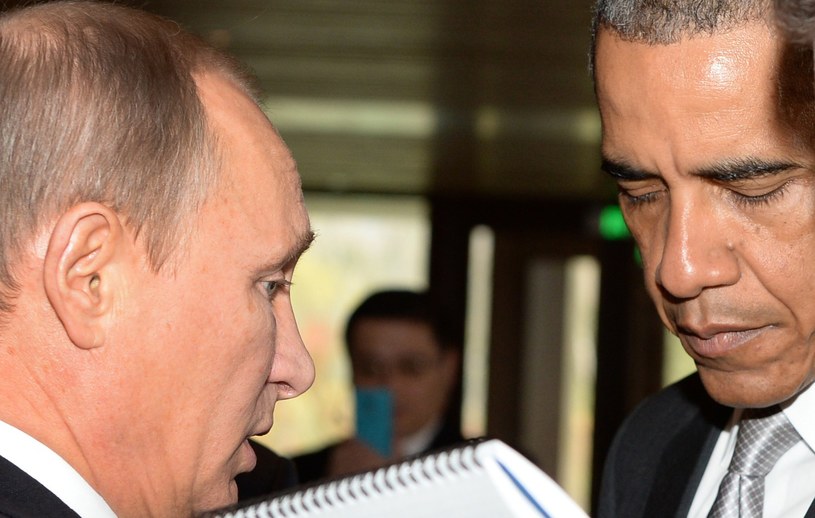 Władimir Putin i Barack Obama /AFP